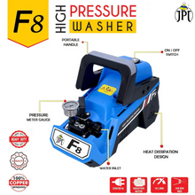 JPT Combo F8 Domestic Pressure Washer With Hevy Duty Snow Foam Cannon And One Quick Connector