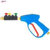 Buy now for the JPT four nozzle tips high pressure water gun for ultimate cleaning efficiency experience at the most affordable price online. Buy Now