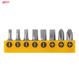JPT Heavy Duty 18-Piece Screwdriver Set | 3MM To 7MM Minus Bits | PH1 To PH3 Plus Bits | T10 To T40 Star Bits