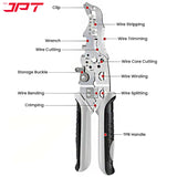 Buy now the JPT wire stripper for cutting, stripping, crimping, winding, splitting, clamping, or wrenching all at the best price in india online. Buy Now