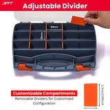 Buy JPT transparent double-sided 32 customizable plastic dividers tool organizer at best price. Buy best collection of tool box and organizer at JPT Tools.