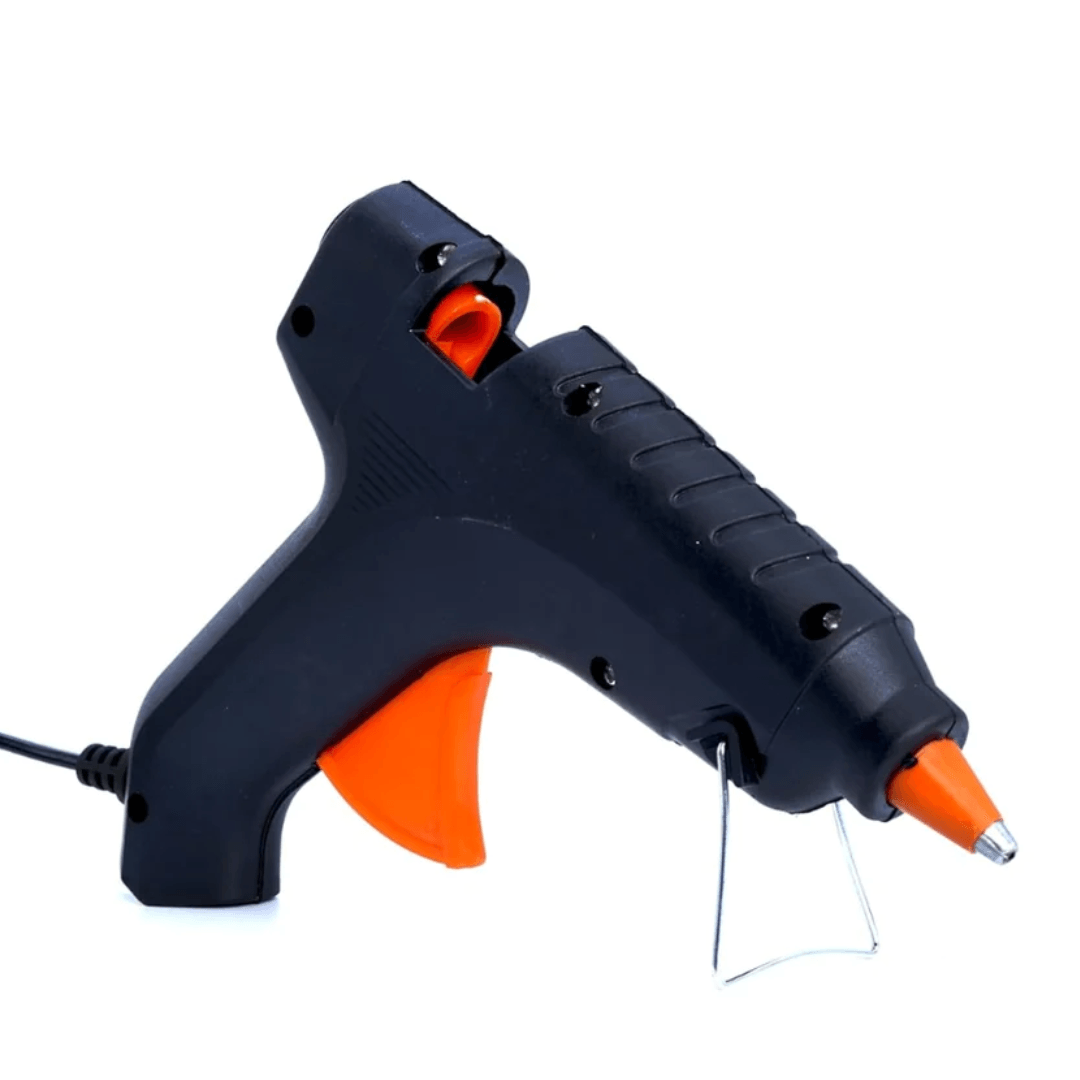 JPT Hot Melt 40W / 100-240 V / 50-60 Hz Adjustable Heating Glue Gun For Bonding Paper, Plastic, Wood, Ceramic, Textile, Etc. With Comfortable Grip / Safety Features