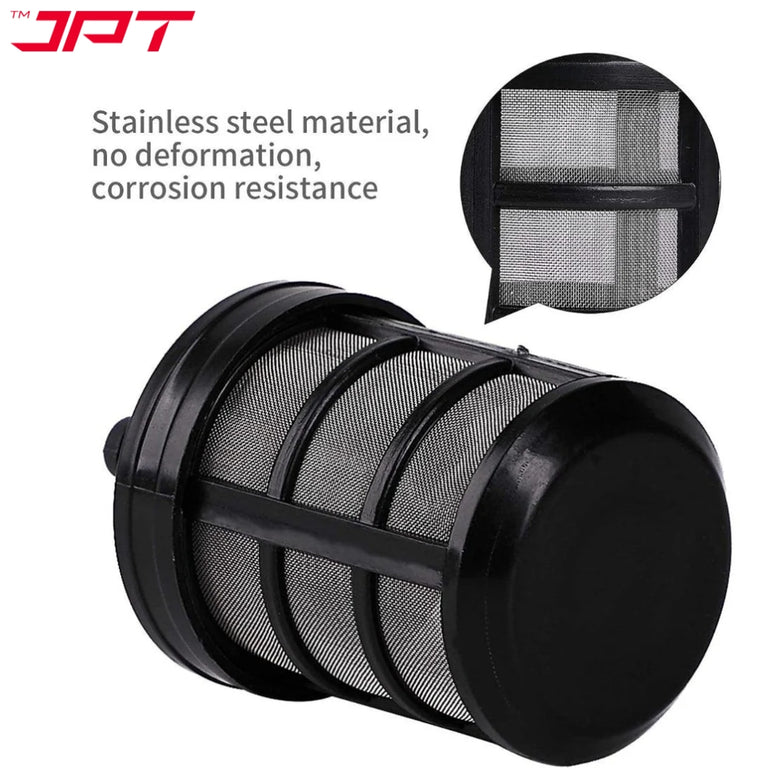 JPT Pressure Washer Inlet Hose Filter | Stainless Steel Encryption Filters | Suitable for Pressure Washer, Oil Pumps, Garden Irrigation, and Industrial Equipment