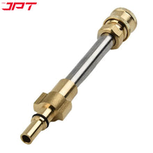 Buy the Bosch pressure washer adapter with JPT 5-piece nozzle tips at the best price. Shop all your pressure washer accessories in one place at JPT Tools.