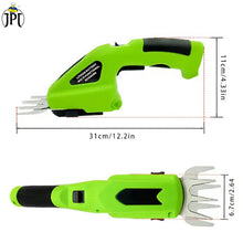 Buy JPT 2-in-1 cordless handheld hedge trimmer, featuring lightweight and durable design, 7.2v 2000mah rechargable battery, and much more. Buy Now