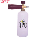 Buy now for the JPT car shampoo foam gun with 1/4-inch quick connector to get thick clinging foam with 1000psi pressure at 70 bar power. Buy Now