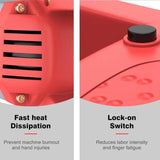 Buy now the JPT heavy-duty 1050W pure copper motor concrete vibrator machine with 3-metre concrete vibrator needle at the best price online in India.