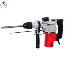 JPT Heavy Duty 28MM Core Rotary Hammer Drill Machine | 1200-watt Powerful Motor | Chiseling Function | Drill Bit and Chisel Included | Clearance Sale 2024