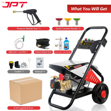 Buy now the JPT Pro Series 3.7HPC commercial high pressure washer featuring, 250 bar power, 2655psi pressure, 16 l min water flow, and much more at best price.