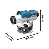 Buy the Bosch GOL 26 D-2 Professional Optical Level at the lowest price online. Shop all Bosch products in one place at JPT Tools. Buy now