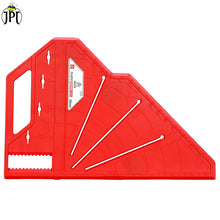 Buy now the JPT multi-angle measuring carpenter square, featuring solid build quality, outstanding precision, innovative features, and versatility like no other.