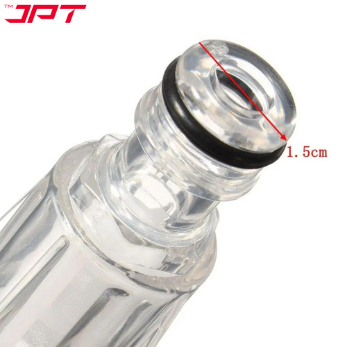 JPT High Pressure Washer Transparent Inlet Water Filter Compatible With StarQ, Vantro, Aimex, Shakti, ResQTech, Bosch Alternative View