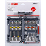 Buy now the Bosch 44-piece mixed screwdriver bit set at the lowest price online in India at JPT Tools. Build Better, Faster, Smarter with Bosch Screwdriver Bits.