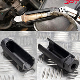 JPT Oxygen Sensor Socket 22mm (7/8 Inch) with Side Wire Cutout – Universal Oxygen Sensor Removal Tool, 1/2-Inch & 3/8-Inch Drive Compatible, Ideal for Most Cars, Trucks & SUVs