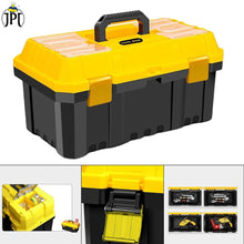 JPT Industrial-Grade Portable Tool Box Thickened, Multi-Functional Storage for Household, Car, and Electrical Maintenance ( 14