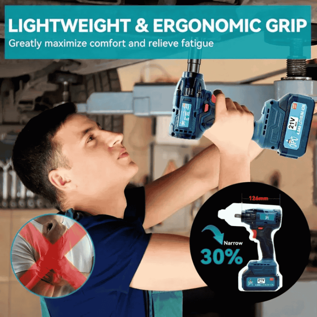 Buy JPT 21v heavy-duty monster beastly 450nm cordless impact wrench with 10pcs deep impact socket set at best price online in India. Buy Now