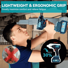 Buy JPT 21v heavy-duty monster beastly 450nm cordless impact wrench with 10pcs deep impact socket set at best price online in India. Buy Now