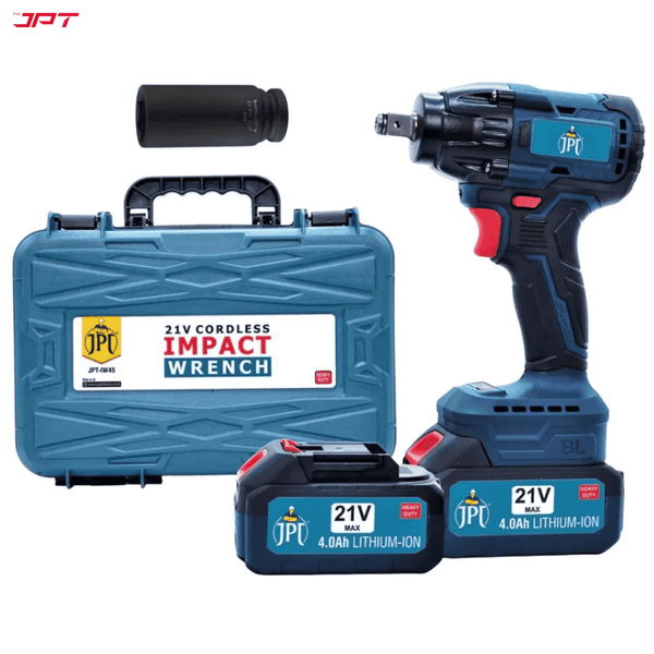 JPT 21V Monster Beastly Cordless Impact Wrench | Brushless Powerful Motor | 450N.M Torque | 2800RPM Speed | 1/2