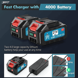 JPT 21V Monster Beastly Cordless Impact Wrench | Brushless Powerful Motor | 450N.M Torque | 2800RPM Speed | 1/2