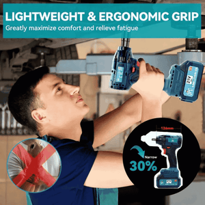 JPT 21V Monster Beastly Cordless Impact Wrench | Brushless Powerful Motor | 450N.M Torque | 2800RPM Speed | 1/2