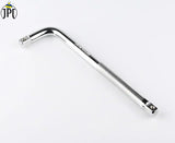 JPT 1/2" Drive 9+1 Piece Chrome Vanadium Socket Set with L-Spanner | Socket Set for Car & Bike | Goti Pana Set with Carry Box for Automobiles, Home & Garage DIY Repair