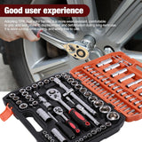 Buy JPT heavy-duty professional 108-piece hand tool set, featuring CR-V build quality, ergonomic design, versatile usage, and much more, all at the best price.