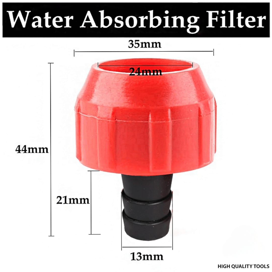 JPT 13mm Hose Pipe Garden Watering Pump Filter Net Stainless Steel Mesh Strainer Sprayer Cleaning Machine Filter