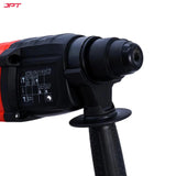 Buy JPT 20mm 700w rotary hammer drill machine at best price in India. This machine features 700w motor, 1400rpm speed, 2.4 joules, 3 function modes and more.