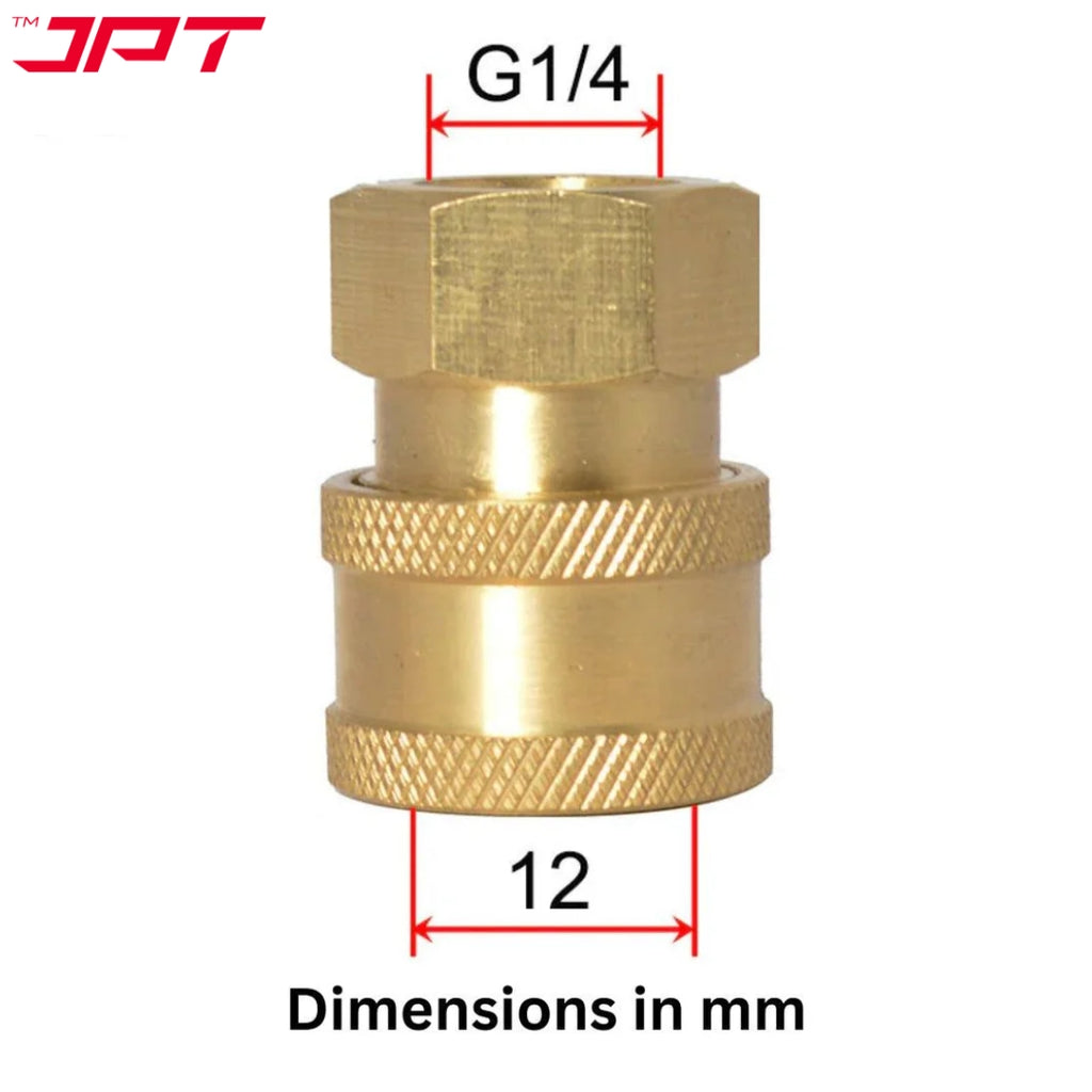 zalati Nozzle Tips 5pcs 1/4 Spray Quick Connector Differn zalati Nozzle Tips 5pcs 1/4 Spray Quick Connector Differn
