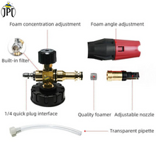 JPT Combo F8 Domestic Pressure Washer With Hevy Duty Snow Foam Cannon And One Quick Connector