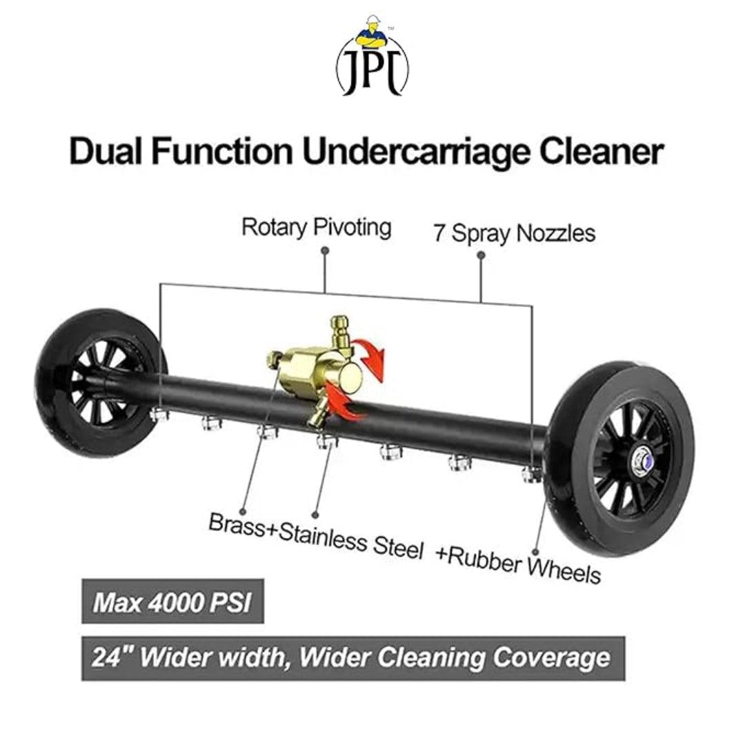 The JPT Dual Function Undercarriage Cleaner with 25