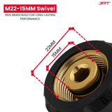 Buy the JPT heavy-duty pressure washer outlet adapter set at the best price online in India. Shop all pressure washer accessories at heavily discounted price.