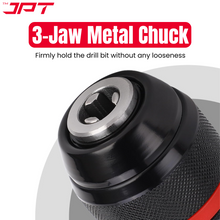 Buy now the JPT Pro Series 12v brushless drill machine, featuring heavy-duty performance, high torque & rpm in compact & light weight design all at best price.