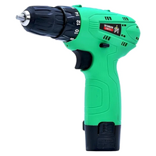 Get yours the JPT compact Cordless Screwdriver / Drill Machine featuring 24 Nm torque with 18+1 different clutch power and 0-600rpm speed with 2-in-1 modes.