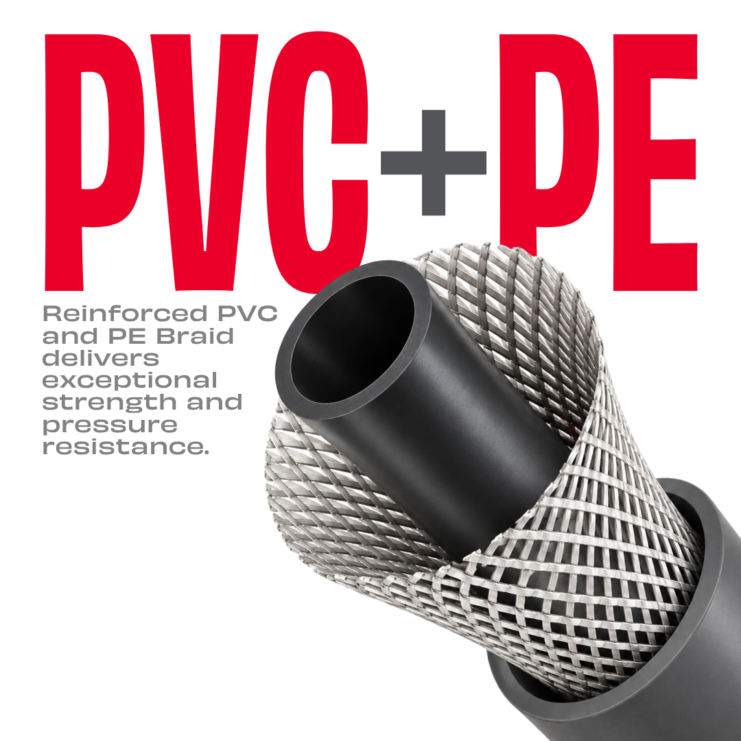 JPT 15Mtr Ultra Heavy Duty Commercial Pressure Washer Hose, 3/8" QC System| 660 Bar Burst Pressure • PVC + PE Reinforced Braid • Kink-Resistant • Commercial Grade • Commercial Replacement Hose Pipe