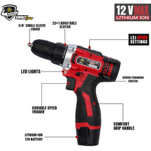 Buy now the newest launch Pro Series 12-volt cordless drill machine with 24 pieces valuable drill accessories at the best price online in India. Buy Now