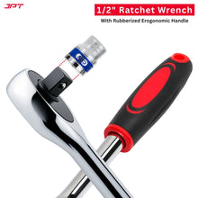 Buy JPT 12-in-1 ratchet spanner socket set for home, car, bike, cycle, automotive repairing at the best price in India. Buy best hand tools from JPT Tools.