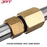 JPT 20-Inch Straight Stainless Steel Pressure Washer Extension Rod/Wand