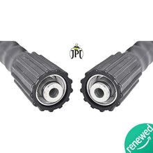 JPT Pressure Upto 2500 PSI Heavy Duty Black Molded Hose Pipe Compatible with STARQ, REQTECH (15 m)  ( RENEWED )
