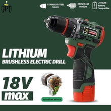 Grab now the newest launch JPT Pro Series 18-volt cordless impact drill machine at the most discounted price online in India. Shop More, Save More