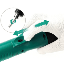 Buy now the JPT 12V rechargeable Electric Screwdriver, comes with 1800mAh battery, 750rpm speed, forward/reverse mode, and fast charger, Buy Now