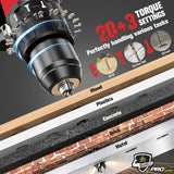 Buy JPT  refurbished ICD-PS18 cordless drill machine at best price online. Get best collection of refurbished power and hand tools at JPT Tools. Buy Now