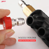 Buy now for the JPT four nozzle tips high pressure water gun for ultimate cleaning efficiency experience at the most affordable price online. Buy Now