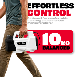 JPT Super Combo Domestic F10 Pressure Washer With 5 Multi Degree Nozzles, 2 Outlet Quick Connector & Coupler, Snow Foam Cannon, And All Other Accessories Included