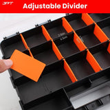 Buy JPT transparent double-sided 34 customizable plastic dividers tool box at best price. Buy huge collection of tool box and tool organizer from JPT Tools.