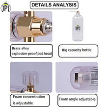 JPT Super Combo F10 Domestic High Pressure Car Washer | Five Multi Degree Nozzles | Two Outlet Quick Connector | Snow Foam Lance | Pressure Washer Coupler | All Premium Accessories Included