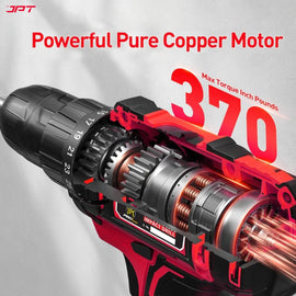 Get excellent power, precision, and performance with the JPT Pro Series 21-volt heavy-duty cordless impact drill. Buy all Pro Series models at great discounts.