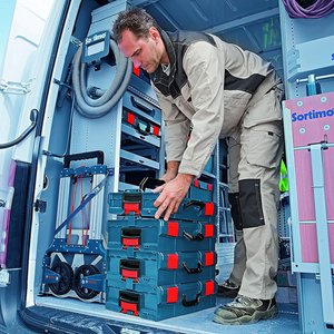 Bosch L-BOXX 102 Professional - Stackable Tool Box / Storage Case