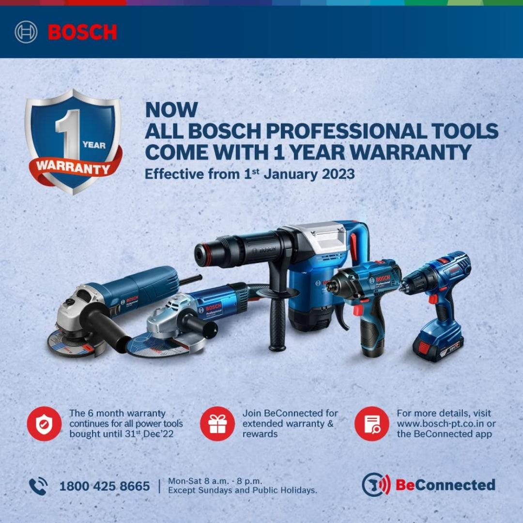Bosch Heavy Duty GSB 450 Professional Corded Impact Drill Machine | 450-watt Motor | ‎2800 RPM Speed | 10mm Drill Chuck | Variable Speed Switch | Impact Funtion