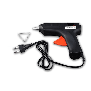 JPT Hot Melt 40W / 100-240 V / 50-60 Hz Adjustable Heating Glue Gun For Bonding Paper, Plastic, Wood, Ceramic, Textile, Etc. With Comfortable Grip / Safety Features
